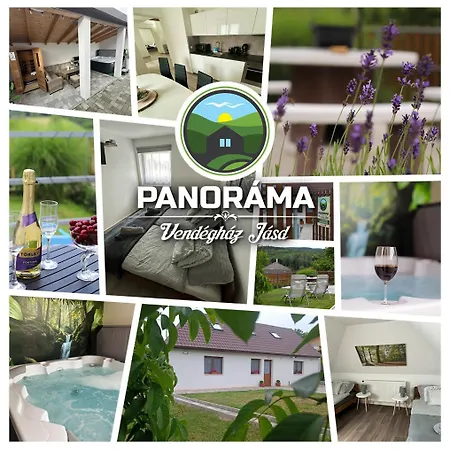 Appartamento Panoráma Jásd