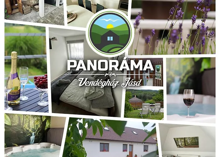 شقة Panorama Vendeghaz Jásd